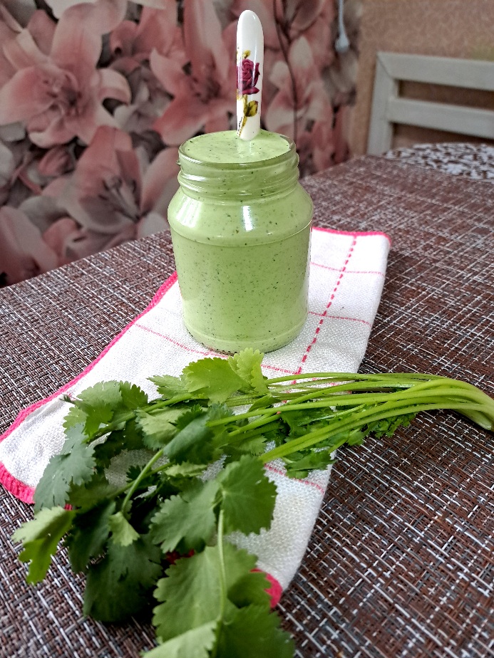 Соус из греческого йогурта 