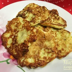 Кабачковые оладьи на рисовой муке