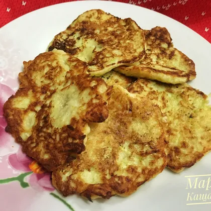 Кабачковые оладьи на рисовой муке