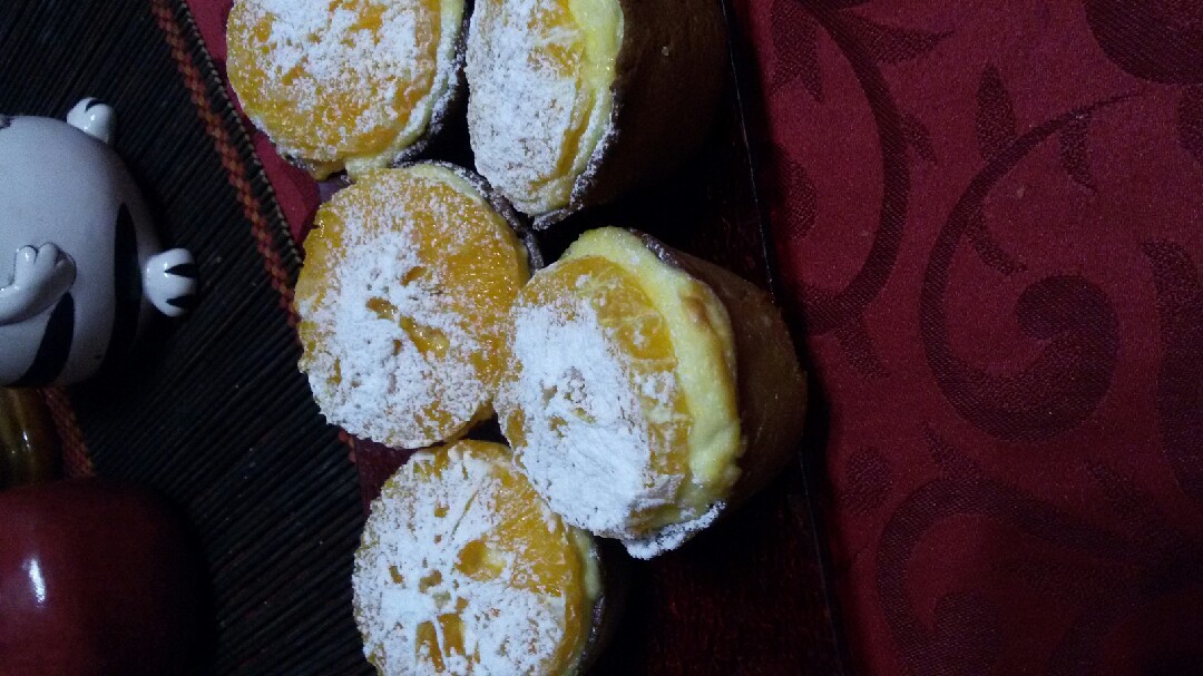 Корзиночки с творогом