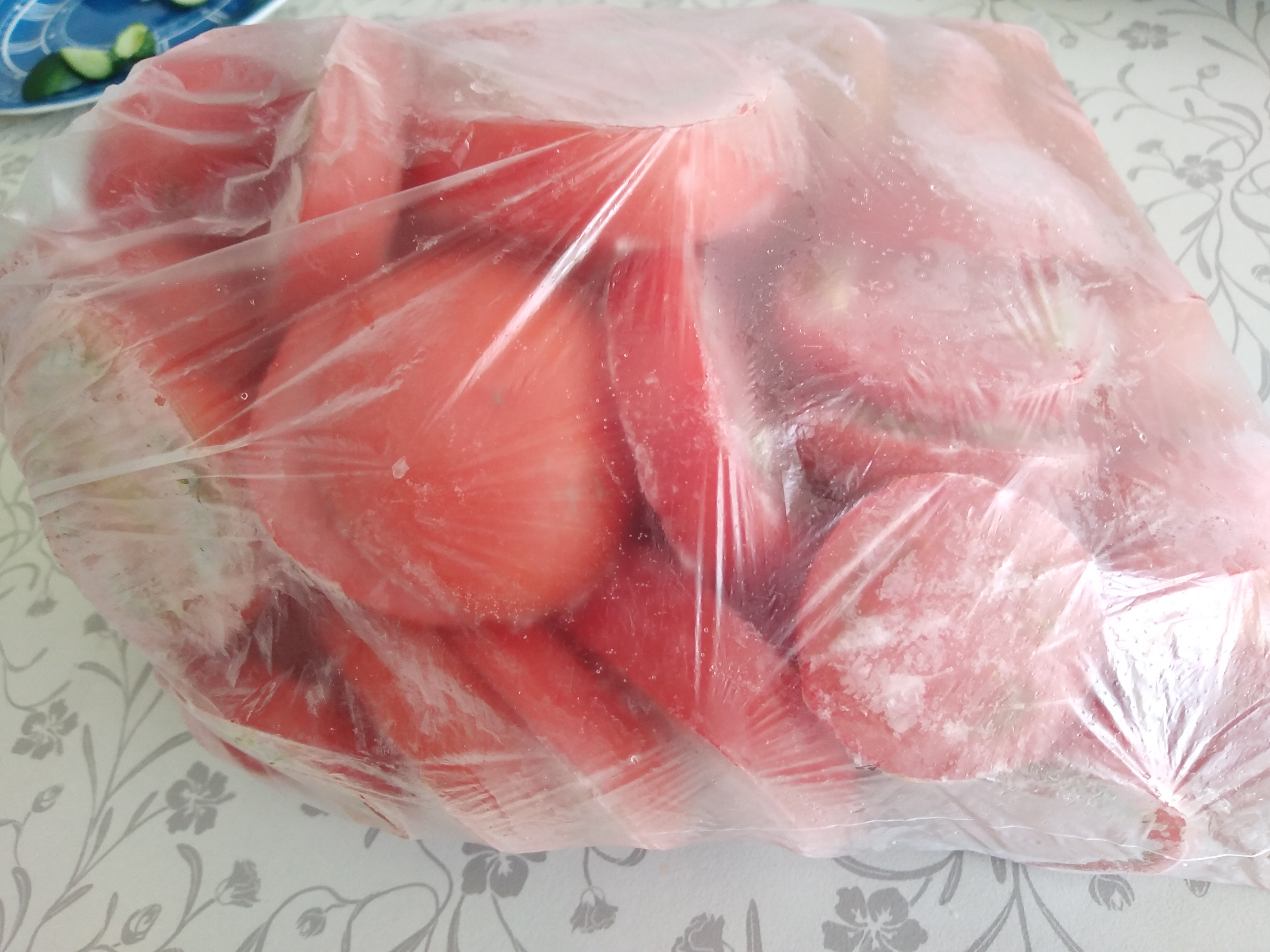 Замороженные помидоры 