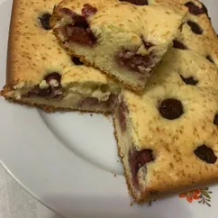 Клубничный пирог 🥧