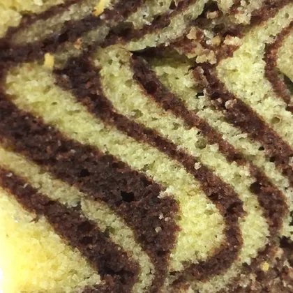 Зебра торт zebra cake