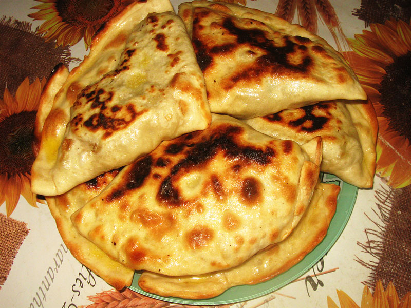 Китайские мясные лепешки