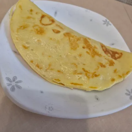 ПП блинчик на завтрак 