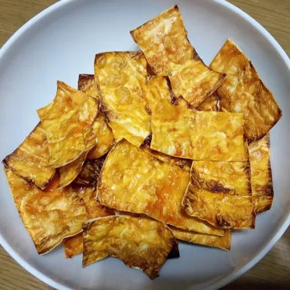 Вкусные чипсы из лаваша