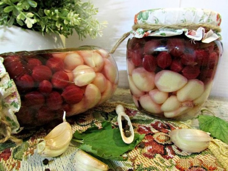 Маринуем чеснок на зиму