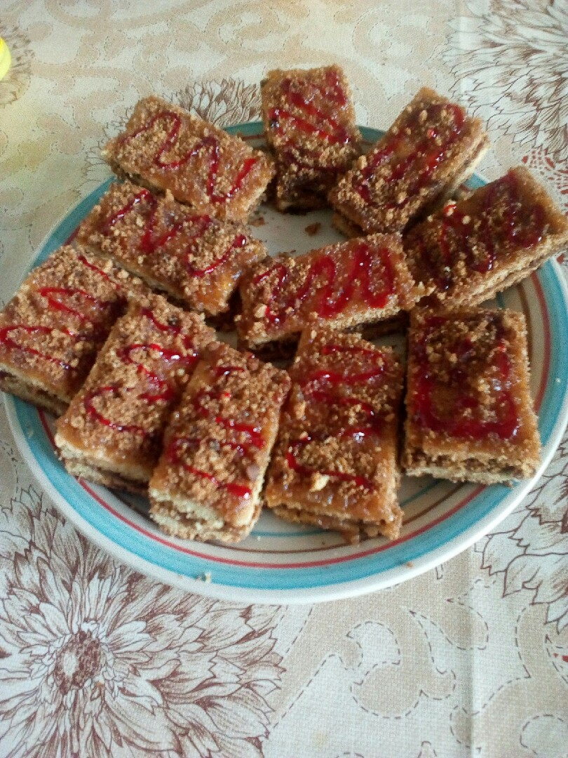 Пирожные "Школьные"