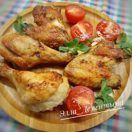 Курица жареная на сковороде