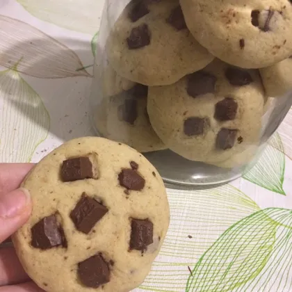 Классическое печенье cookies