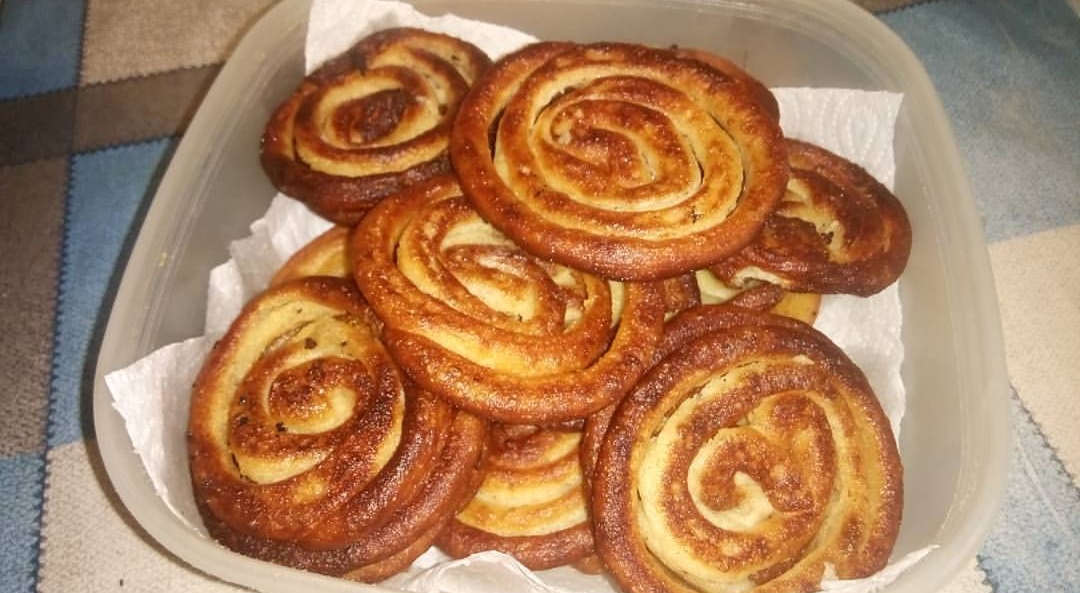 Чуррос из картофеля
