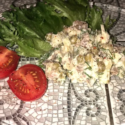 Салат мясной