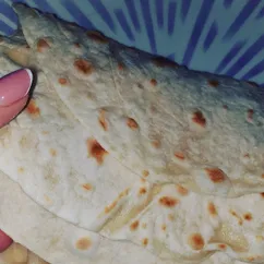 Тонкий лаваш Домашний 🌮