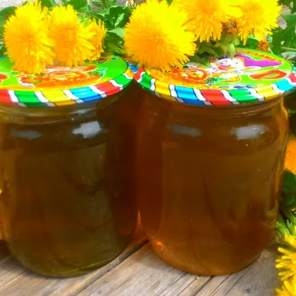 'Мёд' из одуванчиков (варенье)