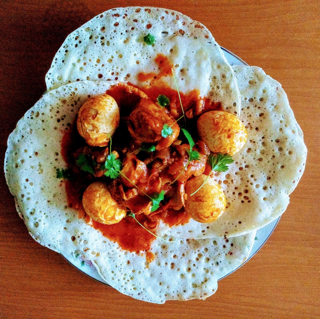 Доро ват (куриное рагу)