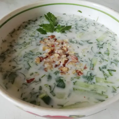 Таратор, болгарский холодный суп
