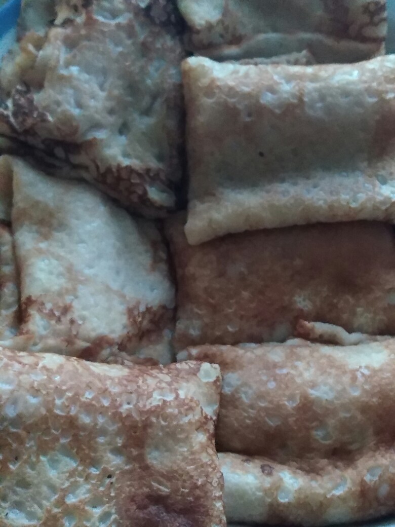 Блинчики сюрпризом