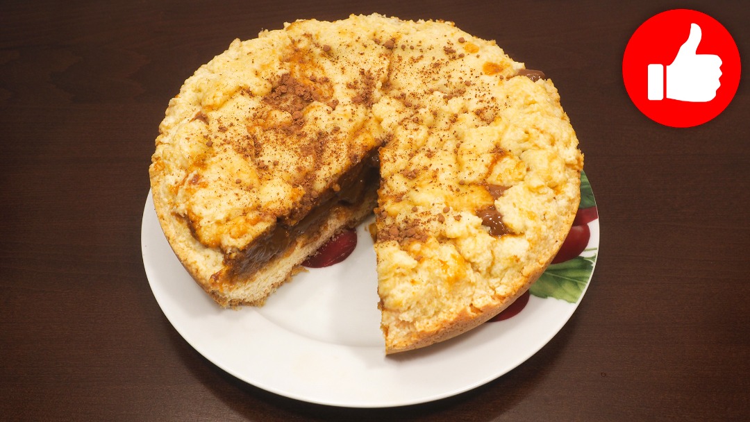 Рецепт песочного пирога со смородиновым вареньем в мультиварке - Пирог в мультиварке от ЕДА