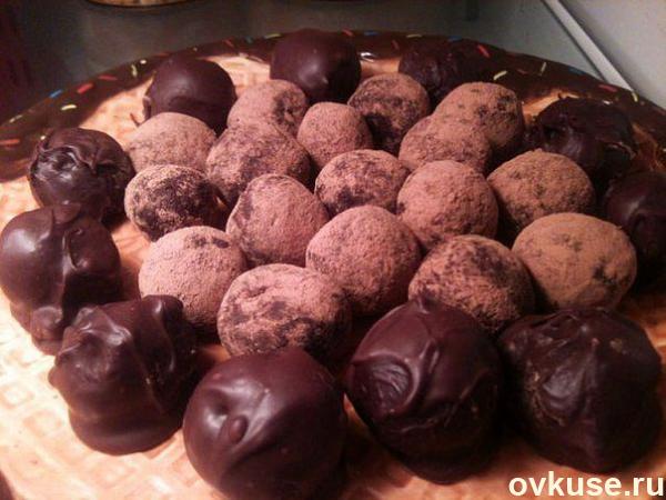 Конфеты Трюфели