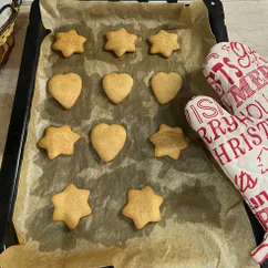 Имбирное печенье🎄🍩