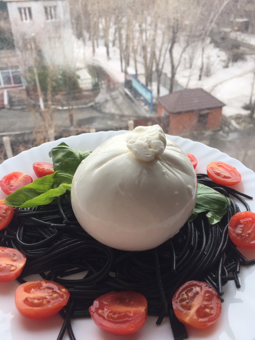 Паста с сыром