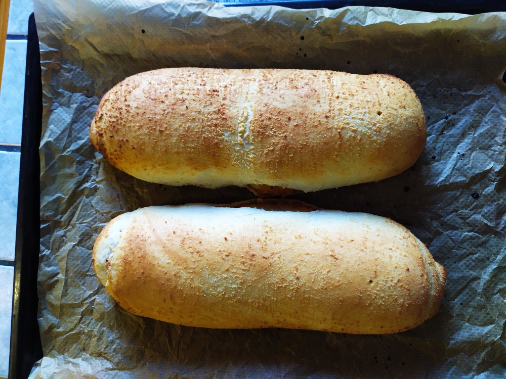 Рулет с яблочно - тыквенной начинкой