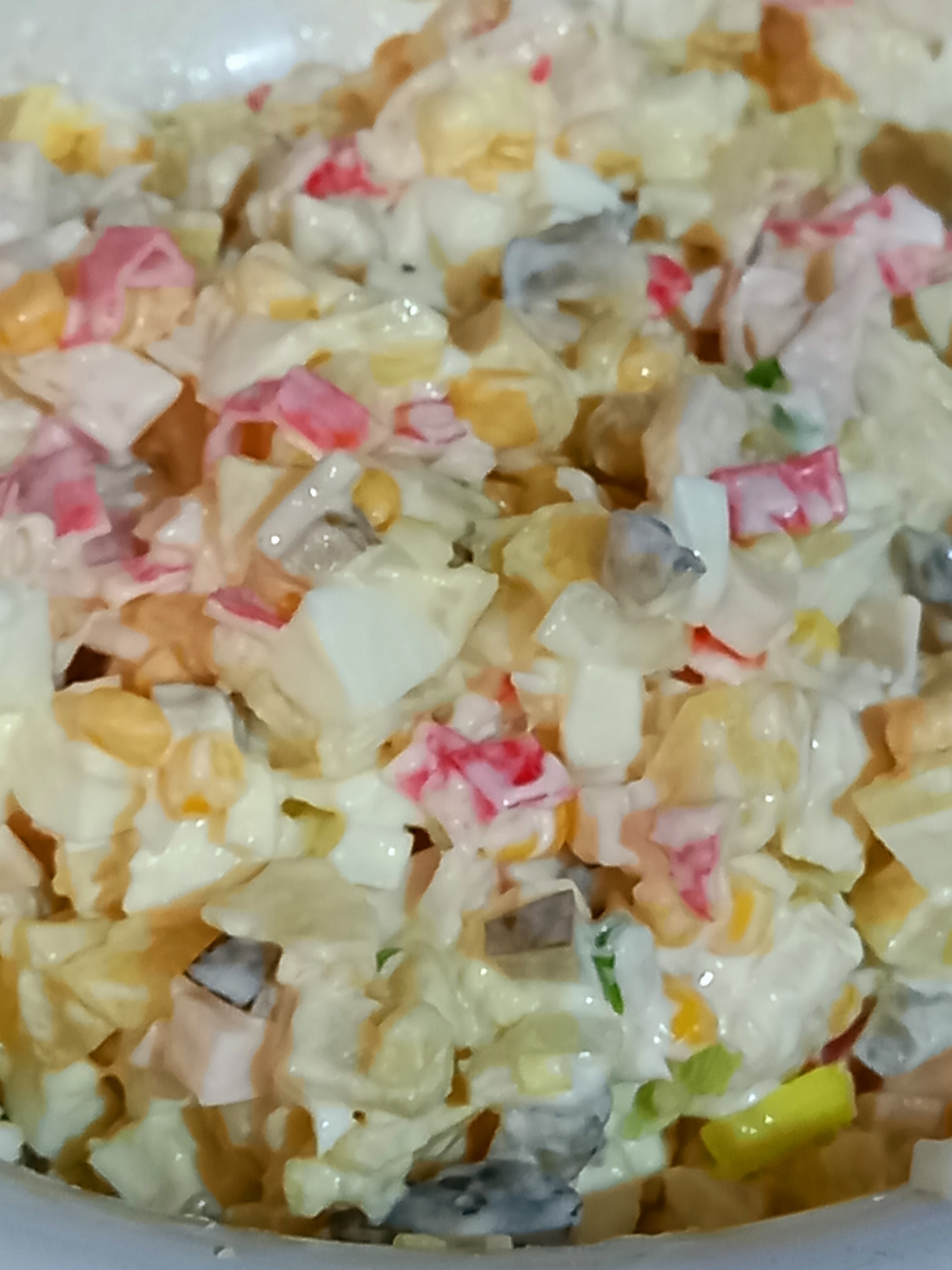 Салат с крабовыми палочками