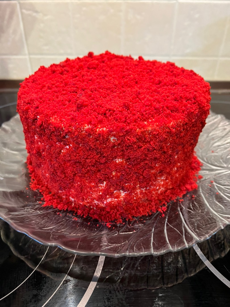 Красный бархат: красивый и вкусный торт