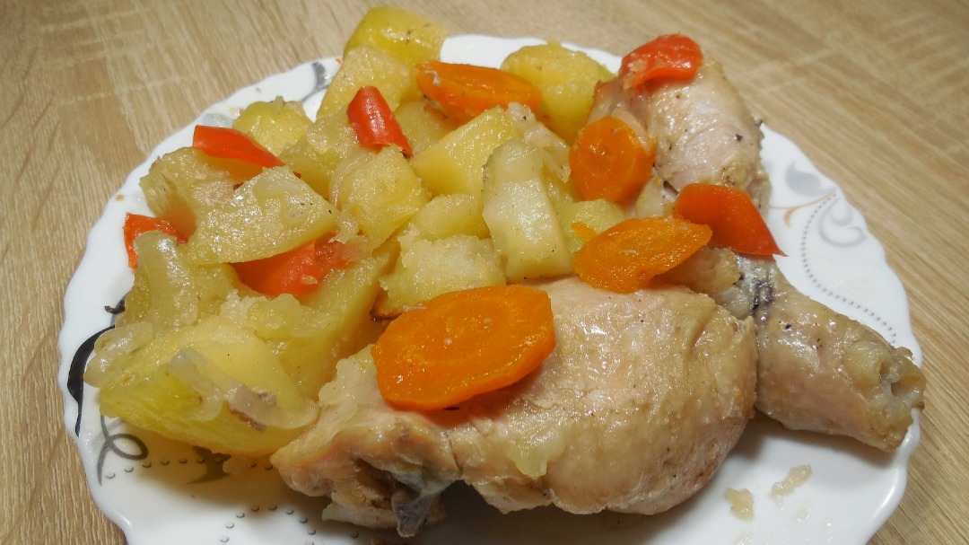 Вкусный и полноценный ужин без хлопот