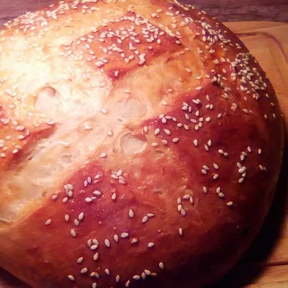 Пшеничный хлеб с мёдом #спас