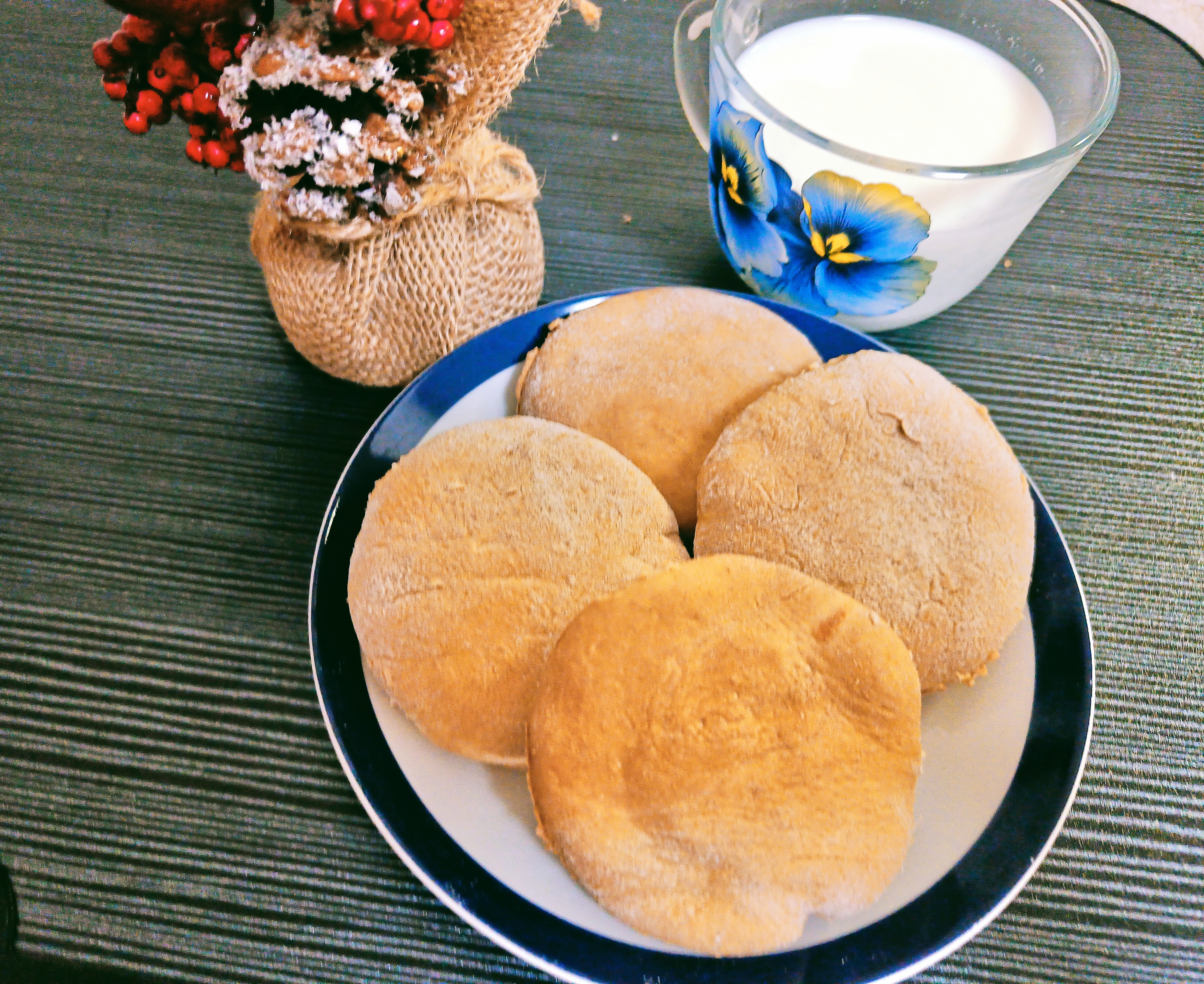 Монастырские лепёшки 