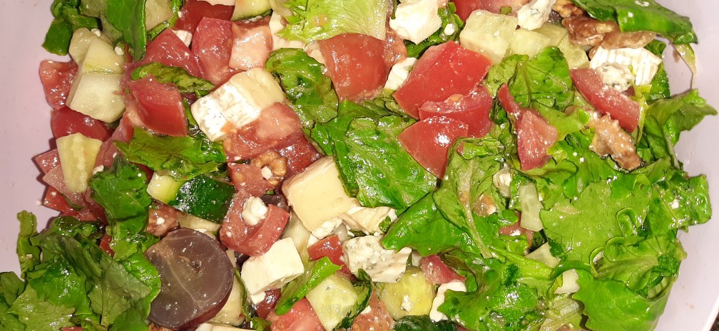 Салат весенний