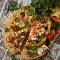 🍕Кабачковая пицца в духовке