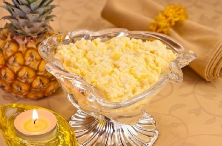 Салат с сыром