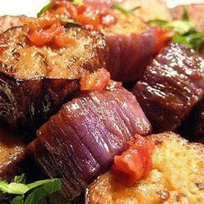 Баклажаны с перцем в мультиварке!