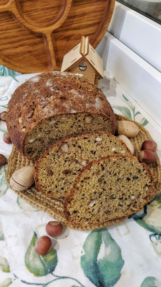 Ореховый хлеб
