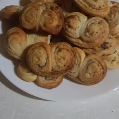 Мини ушки.🥨