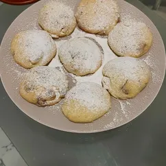 Ароматное печенье с кусочками шоколада🍪