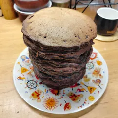 Шоколадные панкейки