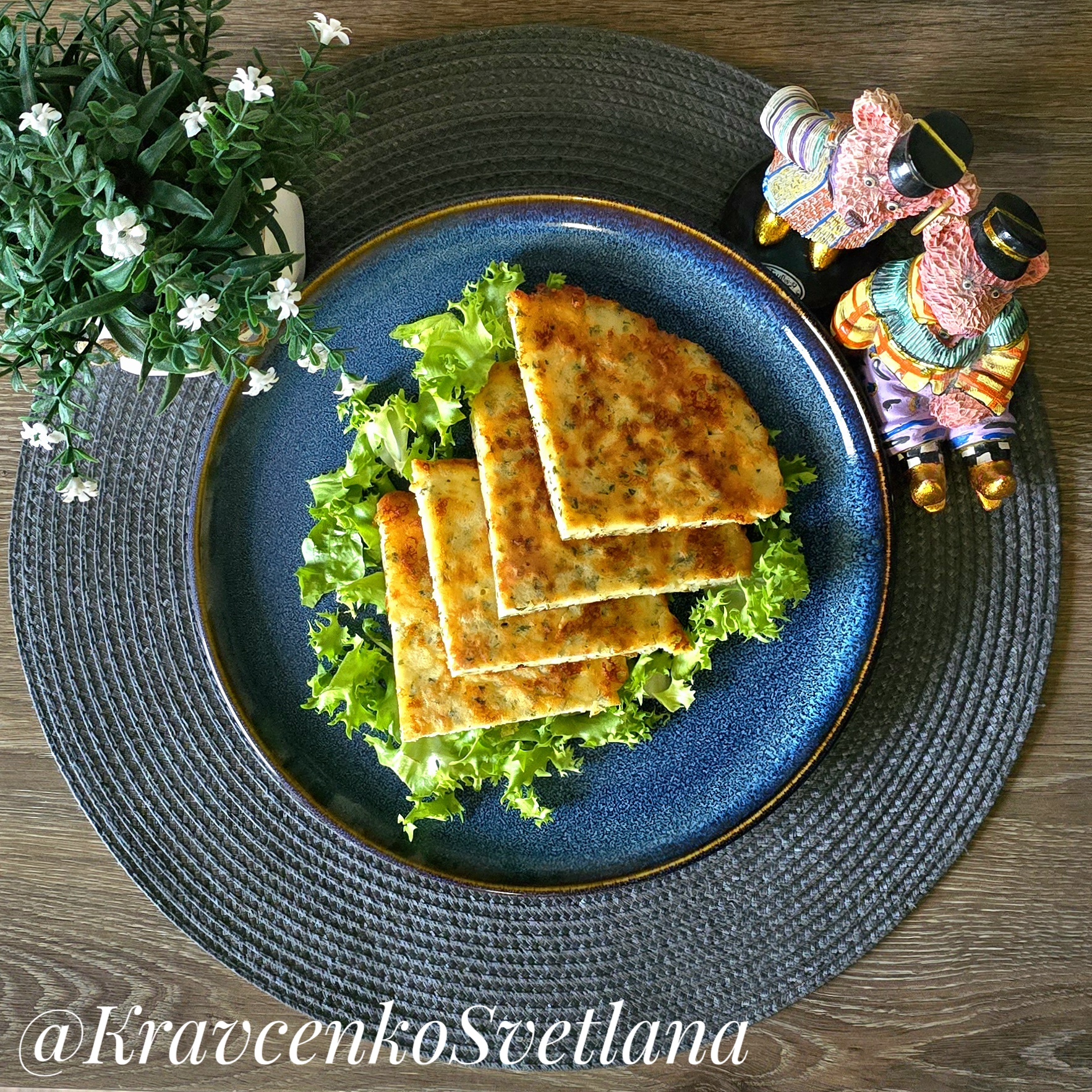 Ленивые хачапури на сковороде