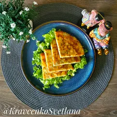 Ленивые хачапури на сковороде