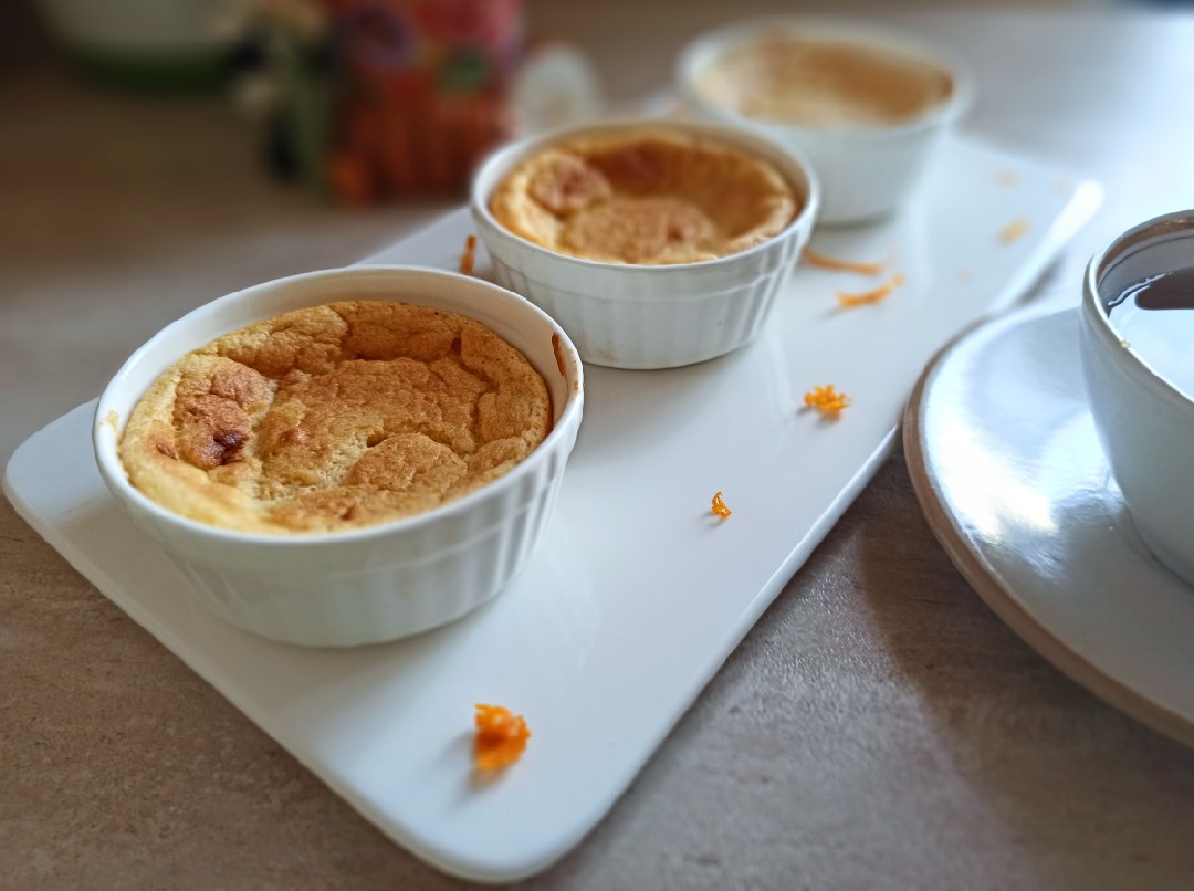 Суфле с тыквой