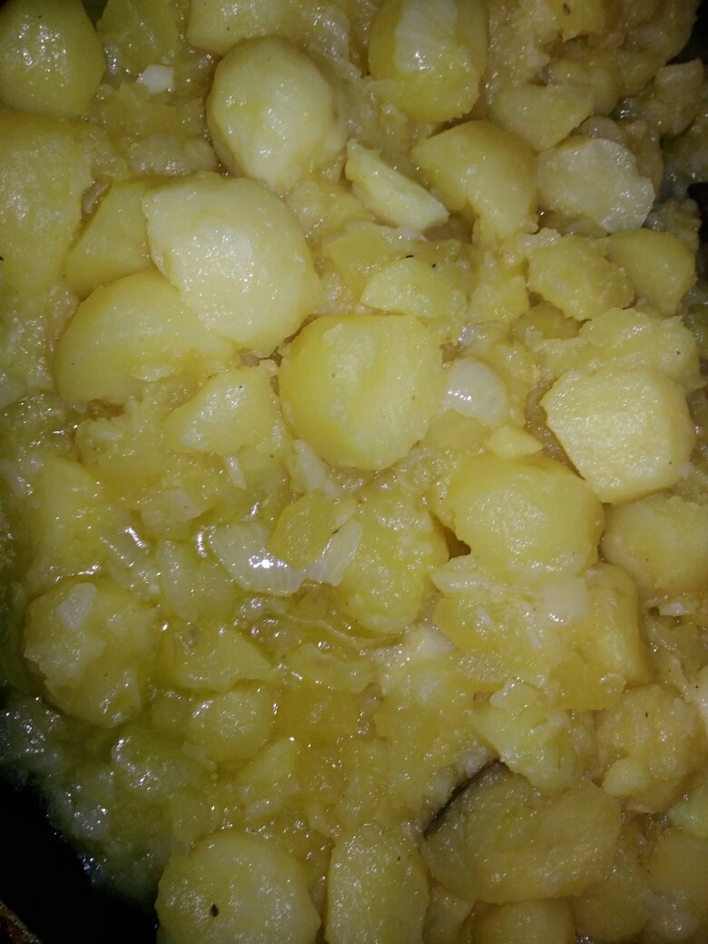 Тушеные кабачки с картошкой