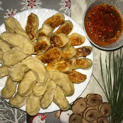 Гюрза с пюре из картофеля