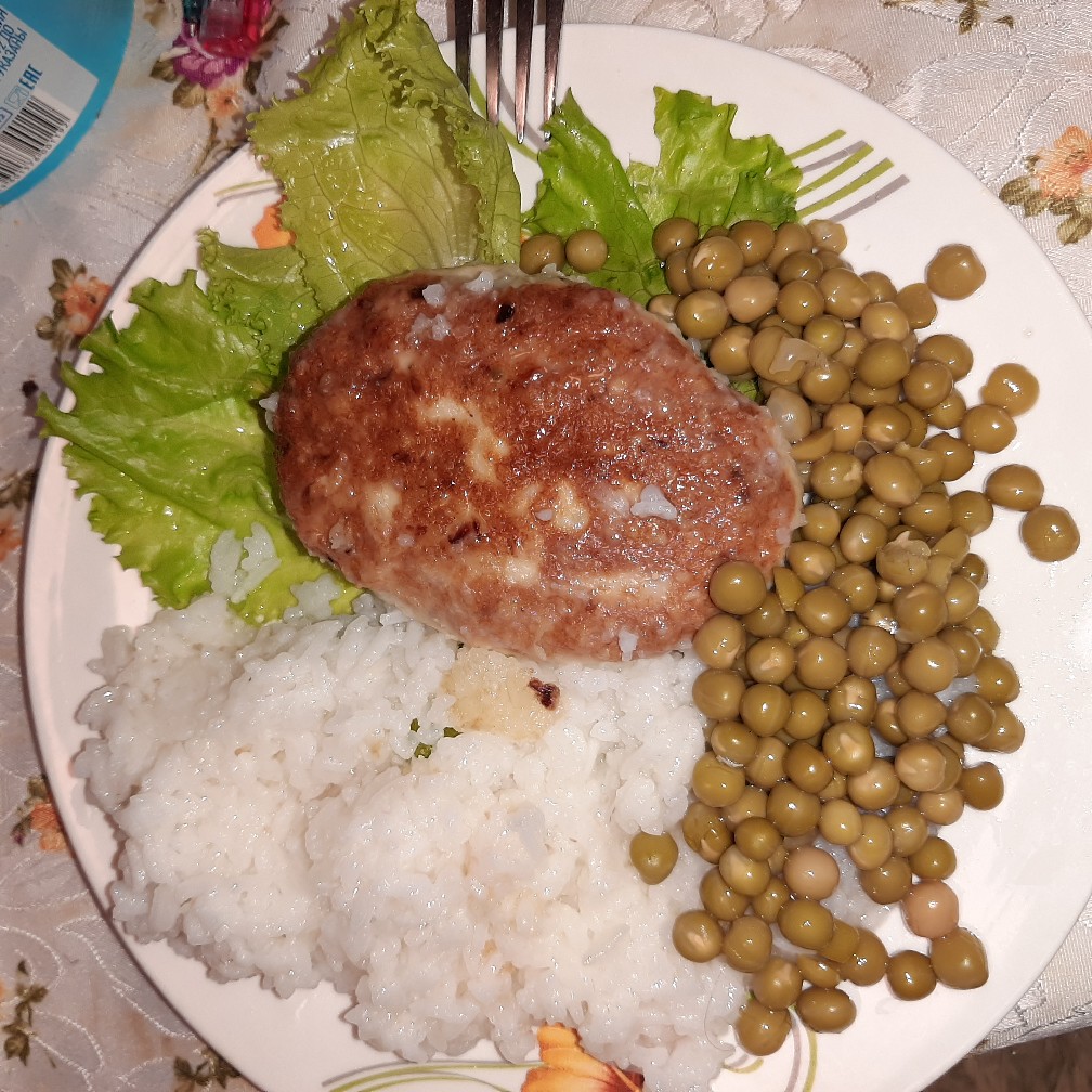 Куриные котлеты