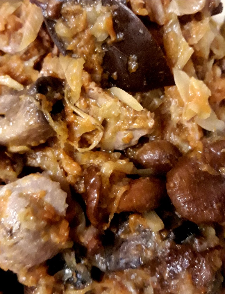 Солянка с грибами и куриными желудками 🍽🍺