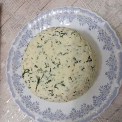 Сыр домашний с зеленью