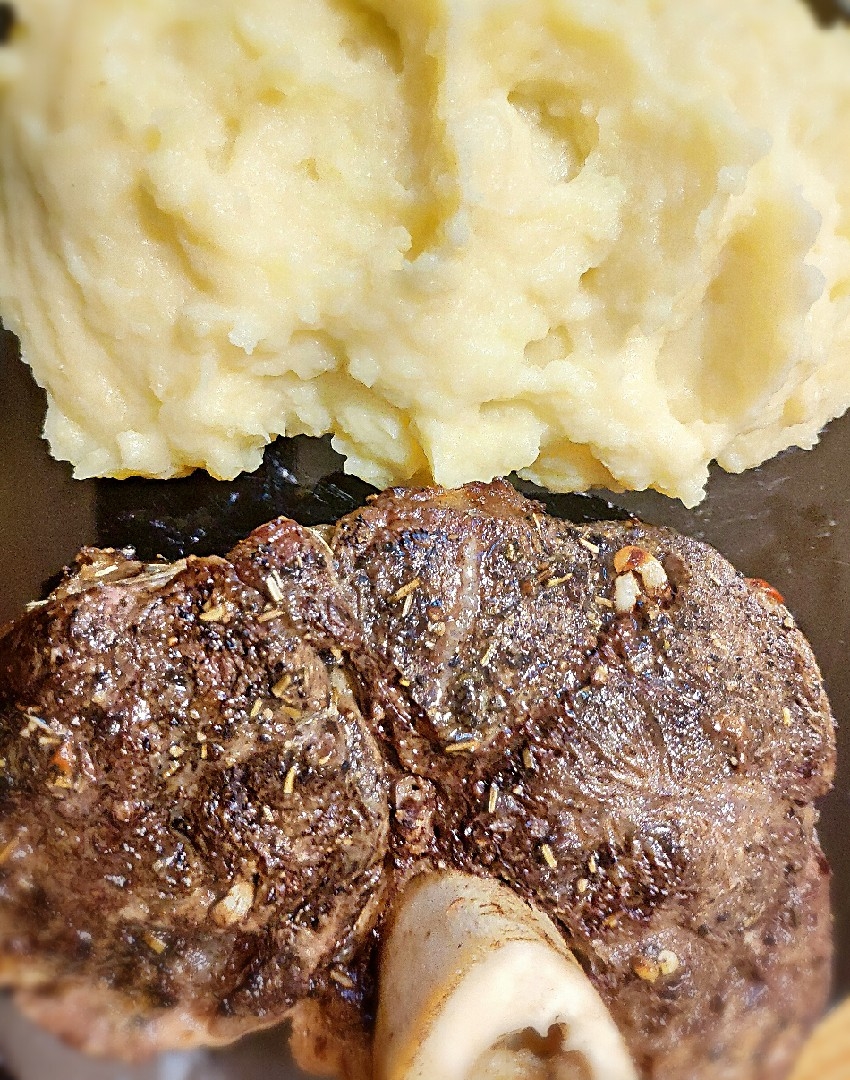 Запеченная говяжья рулька (Roast Beef Shank) - Вкусные заметки