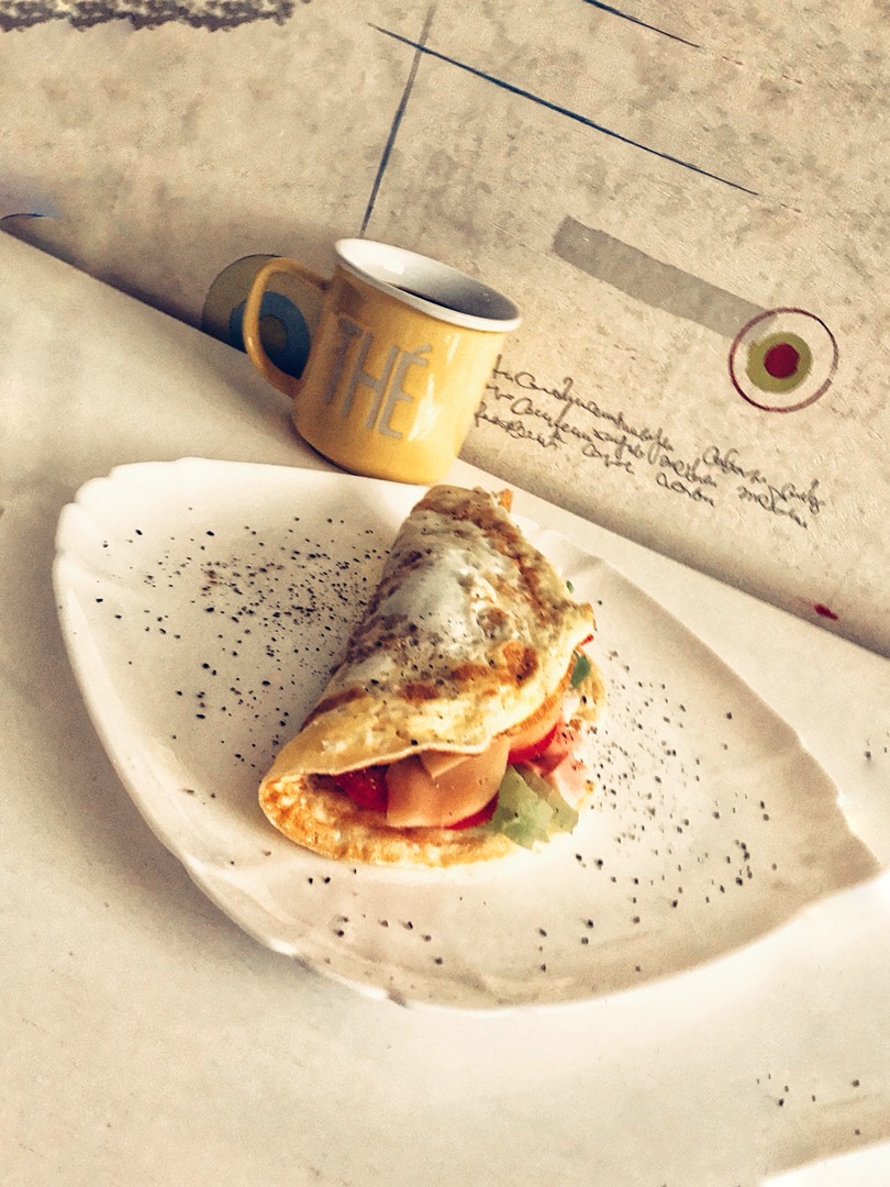 Овсяно-блин ❤️