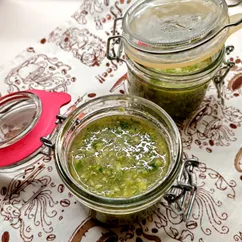 Сырое варенье из фейхоа